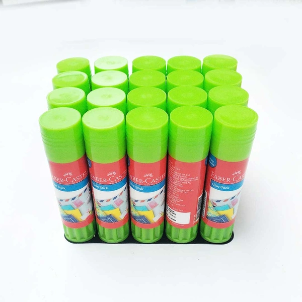 Faber Castell Glue Stick 15g 20 Set