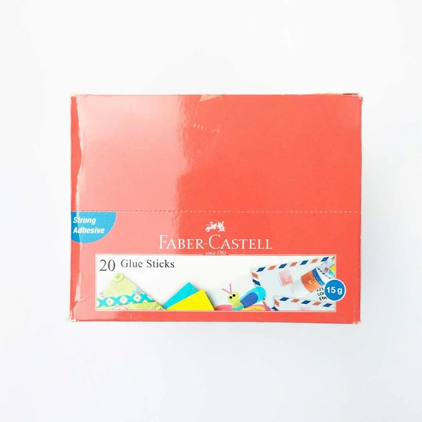 Faber Castell Glue Stick 15g 20 Set