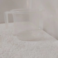 1 Ltr Measuring Jar 2 Nos Plastic Transparent Type