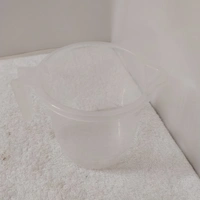 1 Ltr Measuring Jar 2 Nos Plastic Transparent Type