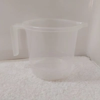 1 Ltr Measuring Jar 2 Nos Plastic Transparent Type