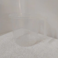 1 Ltr Measuring Jar 2 Nos Plastic Transparent Type