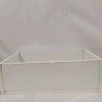 Wooden Box for 1 Ltr Sample Bottle 8pcs (without bottles)