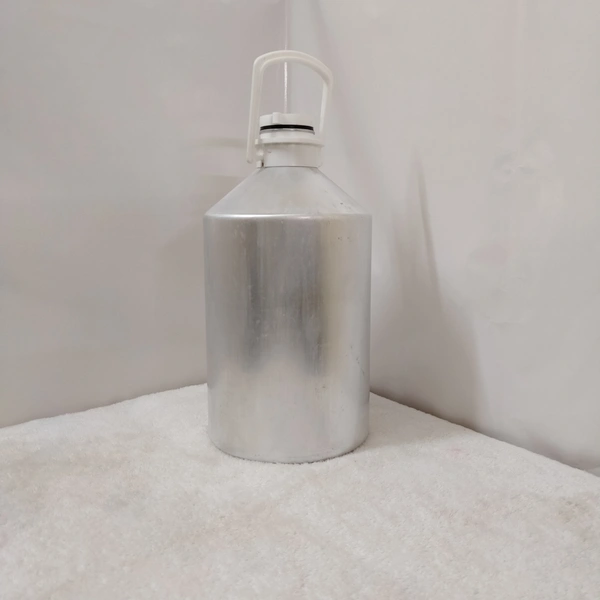 5 Ltr Aluminium Sample Can (Without Wooden Case)