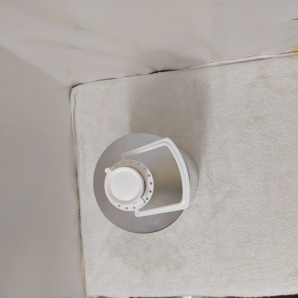 5 Ltr Aluminium Sample Can (Without Wooden Case)