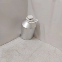 5 Ltr Aluminium Sample Can (Without Wooden Case)