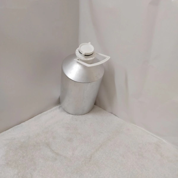 5 Ltr Aluminium Sample Can (Without Wooden Case)