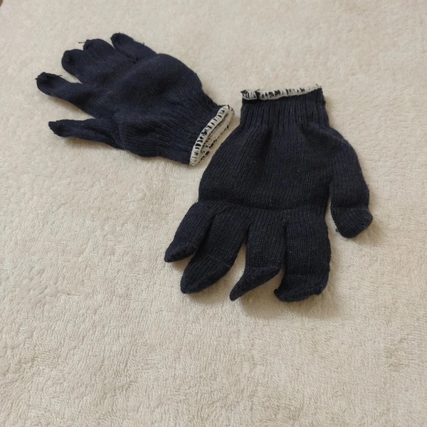 Air Gauge Hand Gloves Cotton