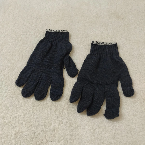 Air Gauge Hand Gloves Cotton