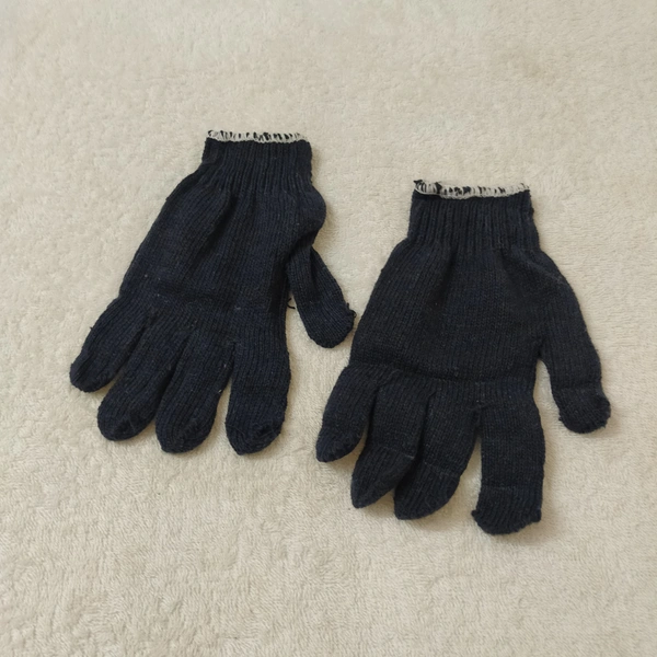 Air Gauge Hand Gloves Cotton