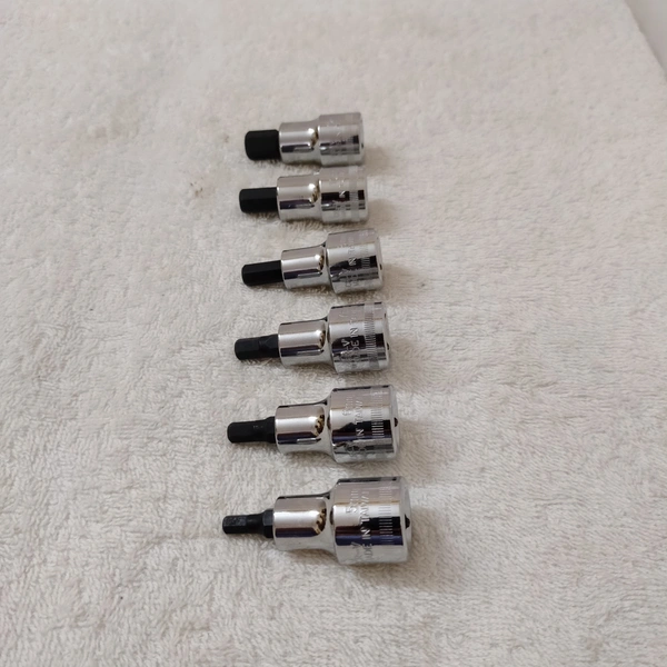 Allensocket Set 5Mm To 12Mm (Make:Eastman/Taparia)