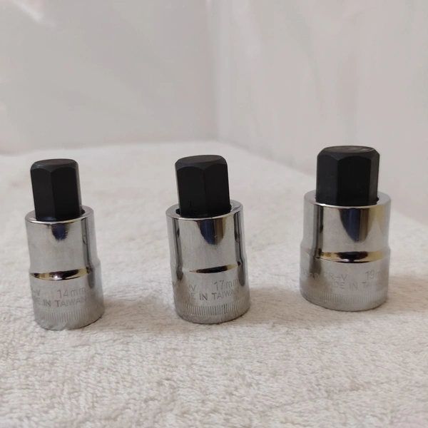 Allensocket Set 5Mm To 12Mm (Make:Eastman/Taparia)
