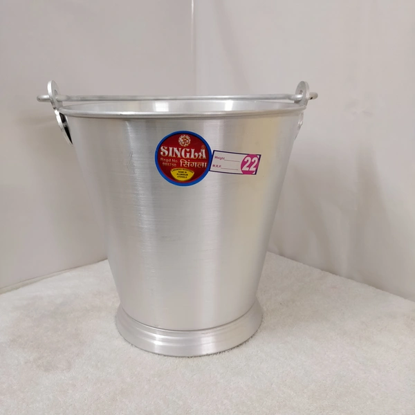 Aluminium Bucket (Used During Decantation)