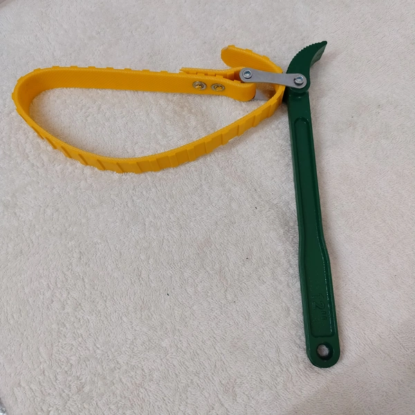 Belt Type Oil Filter Wrench Adjustable