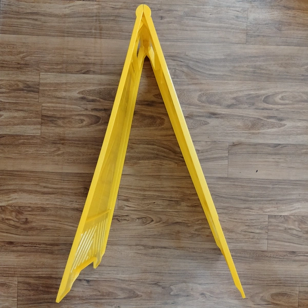 Floor Stand - Caution sign