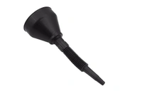 Plastic Funnel (Flexible Spout Type ) 9" Inch Diameter (Make:Groz 7Inch)