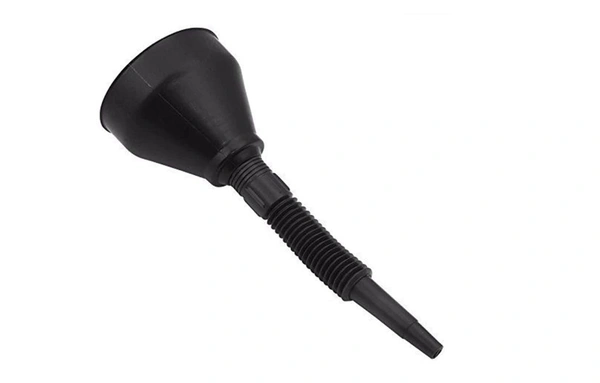 Plastic Funnel (Flexible Spout Type ) 9" Inch Diameter (Make:Groz 7Inch)