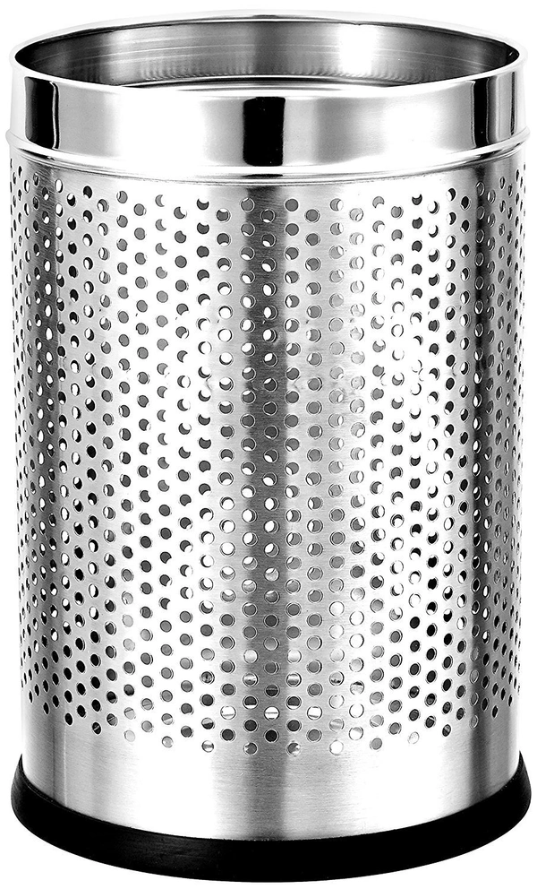 S.S Dust Bins (Used In OfficeToilets Etc) Small