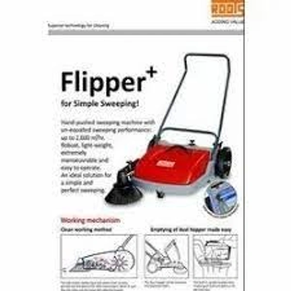 Roots Flipper Machine