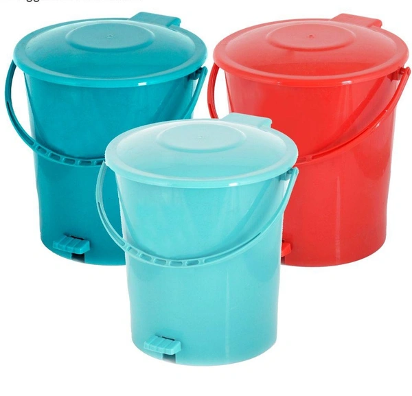 Plastic Dust Bins (Small For Toilets & Wash Basin)