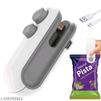Portable Mini Sealing Machine - Fab Innovation - Wireless - Rechargeable  - White, Free Size