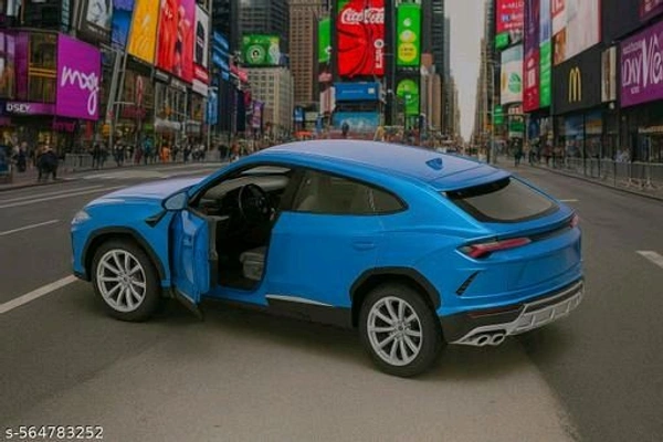 LAMBORGHINI URUS DIE-CAST 1:32 METAL CAR
Name: LAMBORGHINI URUS DIE-CAST 1:32 METAL CAR - Blue, 1:32