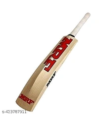KIDS SIZE-06, Cricket Bat Popular Willow Size-06 For SOFT Tennis Ball, Rubber Ball, , Plastic Ball With Black Cover. Size-06, age 12-14 years boys and girls. - Free Size