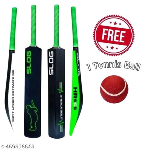 HRSGS @ GREEN SLOG PVC/ PLASTIC CRICKET BAT 1 TENNIS BALL FREE FOR 15+ 600-700 GM (Please Give us 5 Star Rating)
Name: HRSGS @ GREEN SLOG PVC/ PLASTIC CRICKET BAT 1 TENNIS BALL FREE FOR 15+ 600-700 GM (Please Give us 5 Star Rating - Free Size