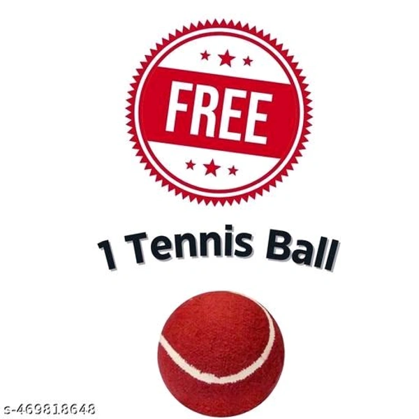 HRSGS @ GREEN SLOG PVC/ PLASTIC CRICKET BAT 1 TENNIS BALL FREE FOR 15+ 600-700 GM (Please Give us 5 Star Rating)
Name: HRSGS @ GREEN SLOG PVC/ PLASTIC CRICKET BAT 1 TENNIS BALL FREE FOR 15+ 600-700 GM (Please Give us 5 Star Rating - Free Size