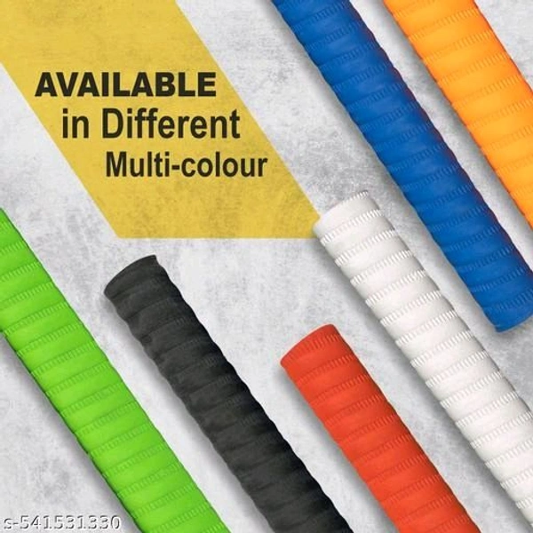 Multicolour Bat Grips (Pack Of 6) - Free Size