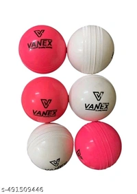 Pack of 6 cricket wind balls