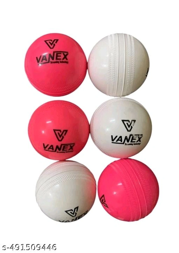Pack of 6 cricket wind balls