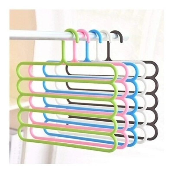 5 Layers Hangers Multi Purpose - Set of 2 - 00192R13S1