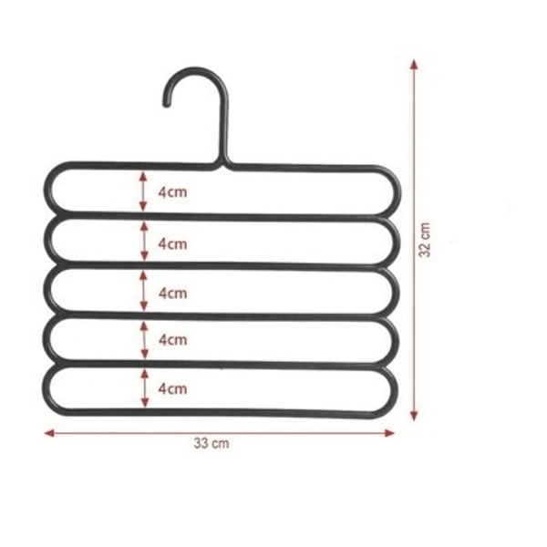 5 Layers Hangers Multi Purpose - Set of 2 - 00192R13S1