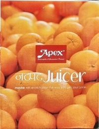 Apex Jatpat Juicer