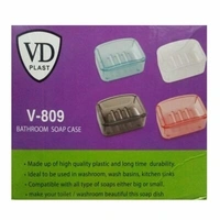 Bathroom Soap Case - 1 Piece - Assorted Color