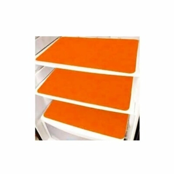 Anti-Slip EVA Mat for Fridge, Kitchen Drawer, Shelf Liner 1.25 meter X 45 Cm - 1 Piece Random Color