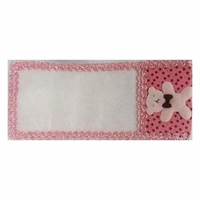 Beautiful and Attractive Remote Cover for AC, TV DTH Set of 3 Pcs – Random Color