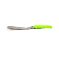 6" Angular Professional Stainless Steel Cake Palette Knife Icing Spatula Variety Set & Cake Decorating Tools - LAX108R10S1
