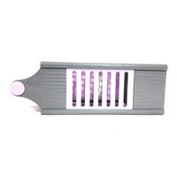 4 in 1 Slicer and Grater with Stainless Steel blades(Thin Grater/Thick Grater/Thin Slicer/Boiled Crusher) 1Piece - PJ316R19S1