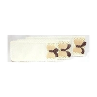 Beautiful and Attractive Remote Cover for AC, TV DTH Set of 3 Pcs – Random Color