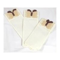 Beautiful and Attractive Remote Cover for AC, TV DTH Set of 3 Pcs – Random Color
