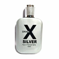 SAV DRAX X Silver Apparel Perfume Spray 100 ml - PJM046R10S5
