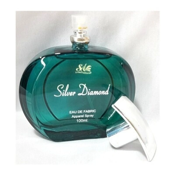 SAV Silver Diamond Apparel Perfume Spray 100 ml - PJM067R13S2