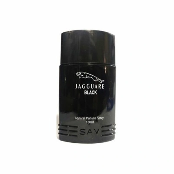 SAV Jagguare Black Apparel Perfume Spray 100 ml - AR13S2