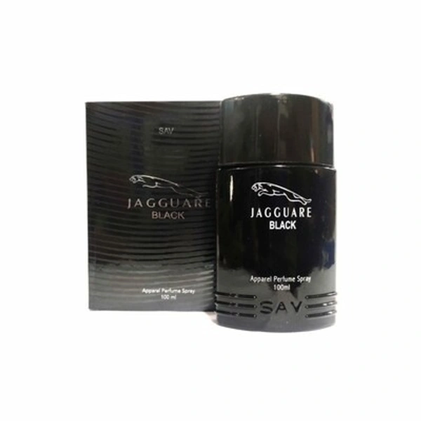 SAV Jagguare Black Apparel Perfume Spray 100 ml - AR13S2