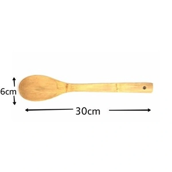 Bamboo Kitchen Tools/Wooden Spatulas - 4Pieces - Pack of 1