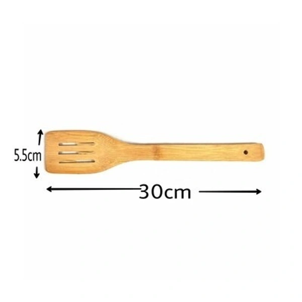 Bamboo Kitchen Tools/Wooden Spatulas - 4Pieces - Pack of 1