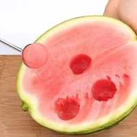 2 in 1 Watermelon Scoop with Fruit Carving Knife, Multi-Function Kitchen Tool - 1 Piece - LK5R18S2