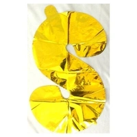 16 Inch Parrot Birthday Party Foil Balloon Number - 8 (Fills With Air or Helium) - RPS1hR21S3